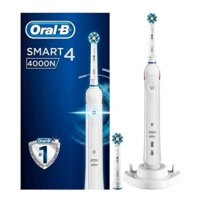 Bàn chải điện Oral-B Pro 5000 - Trắng