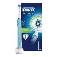 Bàn chải điện Oral-B Pro 600 Cross Action