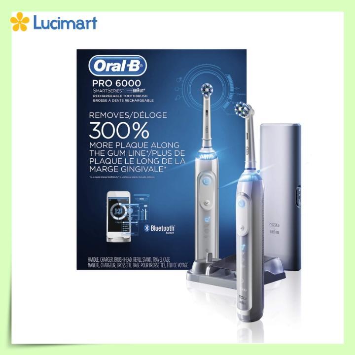 Bàn chải điện Oral-B Pro 6000 Smart