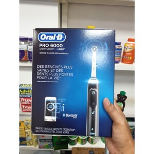 Bàn chải điện Oral-B Pro 6000 Smart