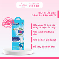 Bàn chải điện Oral B - Pro White