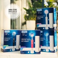 Bàn chải điện Oral - B Pro 1000