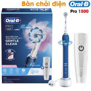 Bàn chải điện Oral-B Smart 1500 Rechargeable Electric
