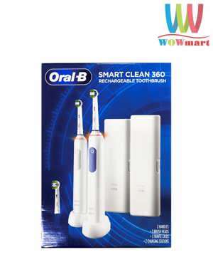 Bàn chải điện Oral-B Smart Clean 360
