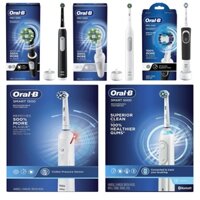 Bàn chải điện Oral-B Smart 5000, 1500/ Pro 1000, 500, 1500x, 2500x (Hàng Mỹ)