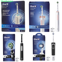 Bàn chải điện Oral-B Smart 5000 1500, Pro 1000 500, Vitality  (Hàng Mỹ)