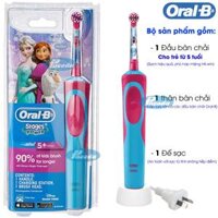 Bàn chải điện Oral-B Stages Power Frozen (Sạc điện – Braun)