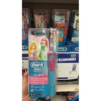 Bàn Chải Điện Oral B Và Set 2 Đầu Bàn Chải - Đức
