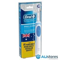 Bàn chải điện Oral-B Vitality Precision Clean cho người hay hút thuốc nhiều cao răng