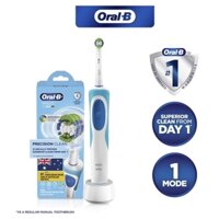 Bàn chải điện Oral B Vitality Precision Clean bàn chải đánh răng, sạch sâu từng kẽ răng, trắng sáng răng