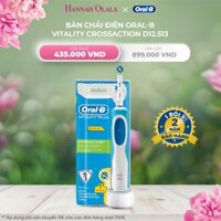 BÀN CHẢI ĐIỆN ORAL-B VITALITY CROSSACTION D12.513