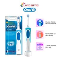 Bàn chải điện Oral-B Vitality Precision Clean Blue D12.513 - Hàng chính hãng