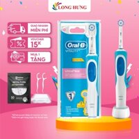 Bàn chải điện Oral-B Vitality Ultrathin D12.513 - Hàng chính hãng