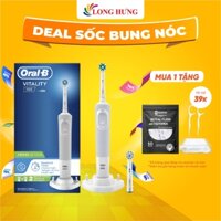 Bàn chải điện Oral-B Vitality 150 CrossAction - Có đèn báo hiệu