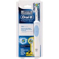 Bàn chải điện Oral-B Vitality Plus Pro White