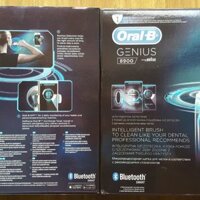 Bàn chải điện Oral B Smartseries Genius 8900