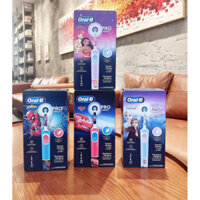 BÀN CHẢI ĐIỆN ORALB CHO BÉ SIÊU ĐẸP