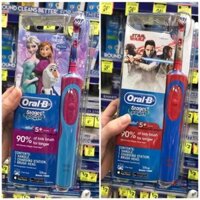 Bàn chải điện OralB trẻ em