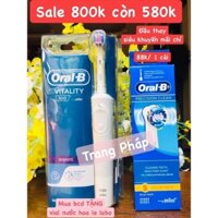 Bàn chải điện OralB