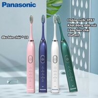 Bàn chải điện Panasonic với 5 chế độ chải - Bàn chải đánh răng điện thông minh công nghệ sóng âm - chăm sóc nướu