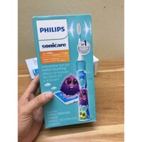 Bàn chải điện philip sonicare for kid hàng mỹ cho bé