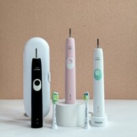 Bàn chải điện Philips Sonicare 4100 Hàng Trưng Bày Showroom chưa sử dụng