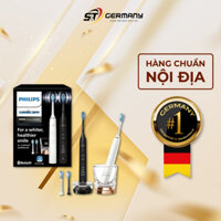 Bàn chải điện Philips Sonicare DiamondClean 9000 HX9914/61 model 2024 cao cấp nội địa Đức GermanySNT 420061