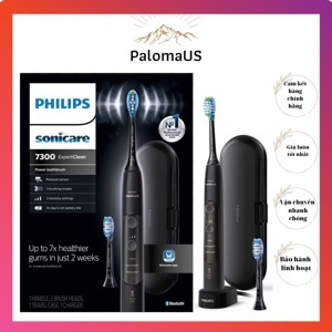 Bàn chải điện Philips Sonicare ExpertClean 7500