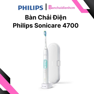Bàn chải điện Philips Sonicare 4700