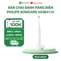 Bàn Chải Điện Philips Sonicare HX3641/41 Màu Trắng - Bảo Hành Chính Hãng 24 Tháng