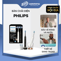 Bàn chải điện Philips Sonicare DiamondClean 9000 HX9914/61 model 2024 cao cấp nội địa Đức GST ELC 420061