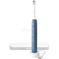 Bàn chải điện Philips Sonicare 4100 ProtectiveClean HX4043/48 - Xanh
