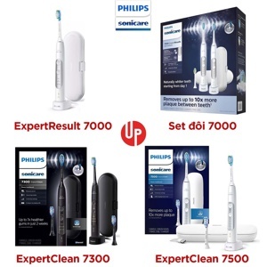 Bàn chải điện Philips Sonicare ExpertClean 7500