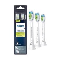 Bàn chải điện Philips Sonicare W DiamondClean màu trắng Hàng Mỹ chính hãng