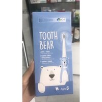 Bàn chải điện Procare Tooth Bear cho bé ( xanh, hồng)