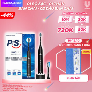 Bàn chải đánh răng điện Lock&Lock ENR346 - Sạc không dây - 4 chế độ là –  A2ZMART