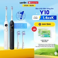 Bàn chải điện sóng âm thông minh usmile Y10 - Bảo hành 12 tháng