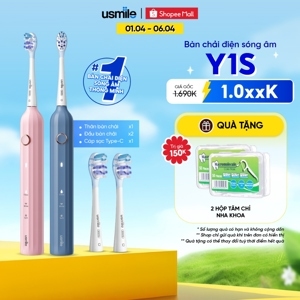 Bàn chải điện sóng siêu âm Usmile Y1S