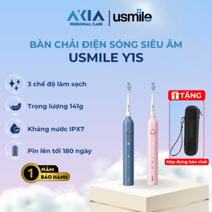 Bàn chải điện sóng siêu âm Usmile Y1S