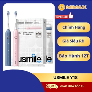 Bàn chải điện sóng siêu âm Usmile Y1S