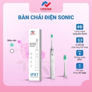 Bàn chải điện Sonic Life360