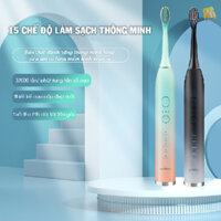 Bàn chải điện thông minh bàn chải đánh răng điện lông chải mềm mại, chải sạch mảng bám