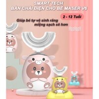 BÀN CHẢI ĐIỆN THÔNG MINH CHO BÉ MASER V6 - Home Decor Furniture