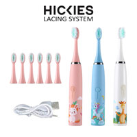 Bàn Chải Điện Thông Minh Cho Trẻ Em HICKIES LACING SYSTEM - Bàn Chải Đánh Răng 4 Chế Độ Làm Sạch