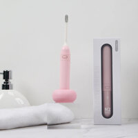 Bàn chải điện thông minh Mipow N2 Sonic FDA USA - Hàng Chính Hãng - Pink