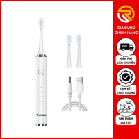 Bàn Chải Điện Thông Minh RST-15CW Sạc Có Dây, Chống Nước, Làm Sạch Bằng Sóng Siêu Âm, Chế Độ Tự Ngắt Thông Minh