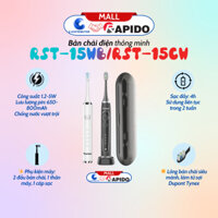 Bàn chải điện thông minh Rapido RST-15CW/WB - Hàng chính hãng