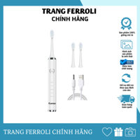 Bàn Chải Điện Thông Minh RST-15CW Công Nghệ Sợi Siêu Mềm Mảnh, An Toàn Với Người Sử Dụng