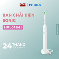 Bàn chải điện thông minh Philips Sonicare HX3641 làm sạch hiệu quả an toàn bền bỉ - Hàng chính hãng