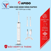 Bàn chải điện thông minh Rapido RST-15CW